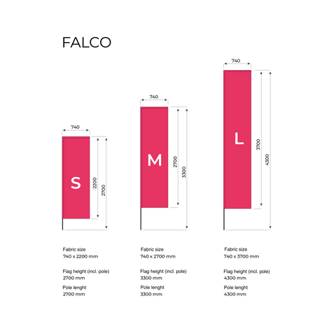 Advertising Flags - Falco