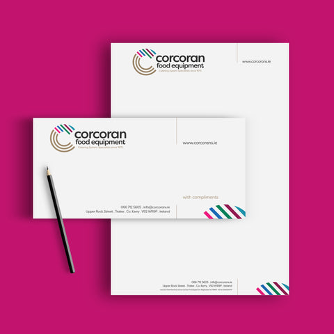 Letterheads & Complimentary Slips Pack