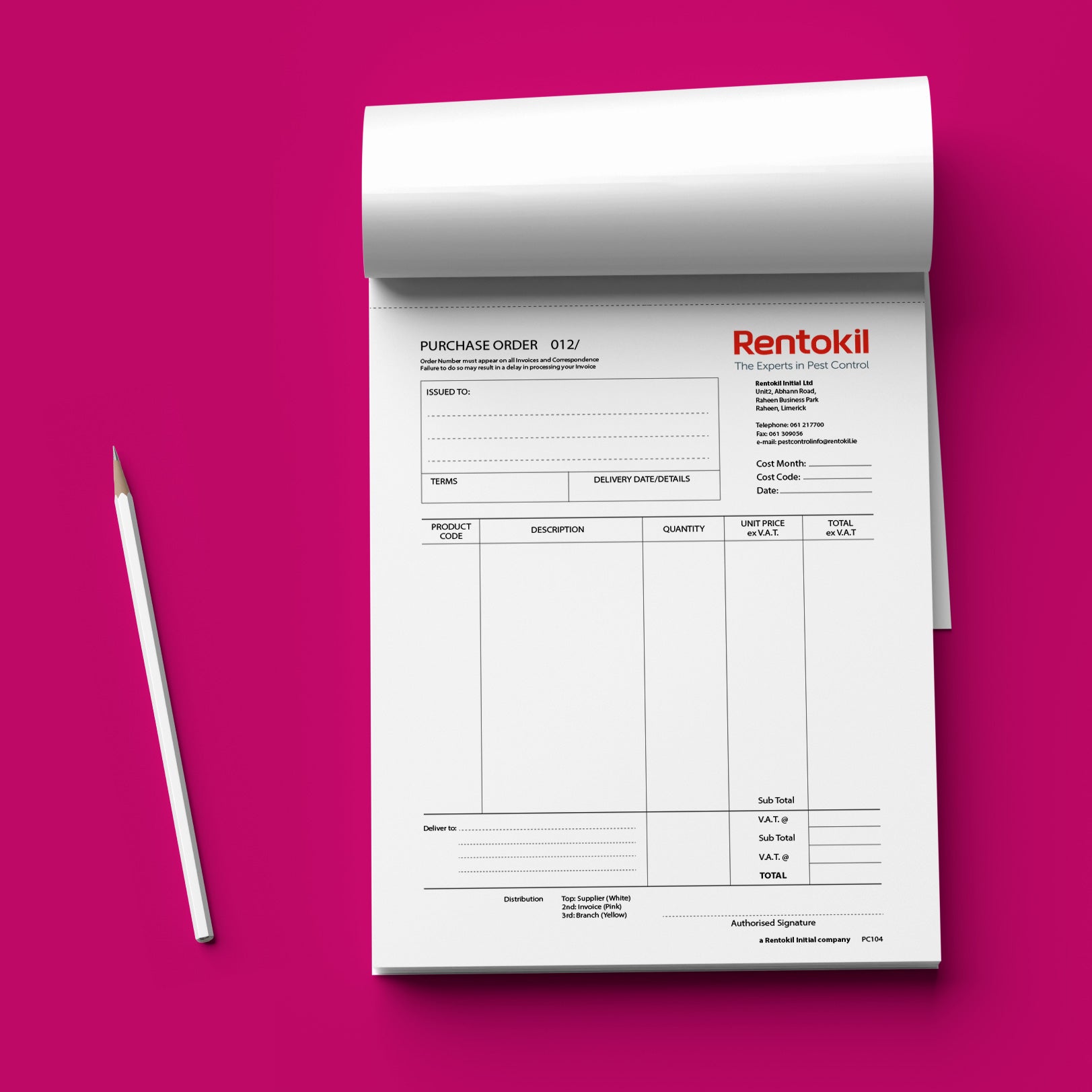 Docket Books – Printing.ie