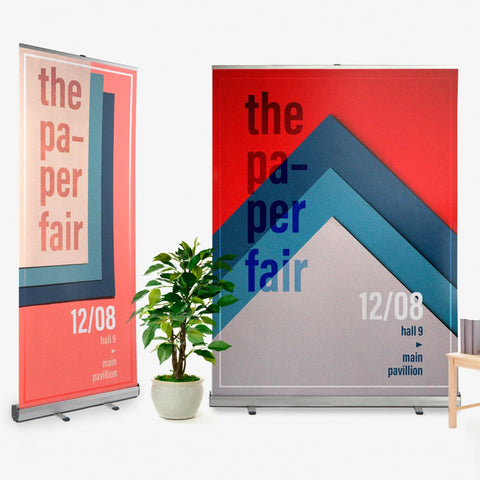 Rollit Banner Stands