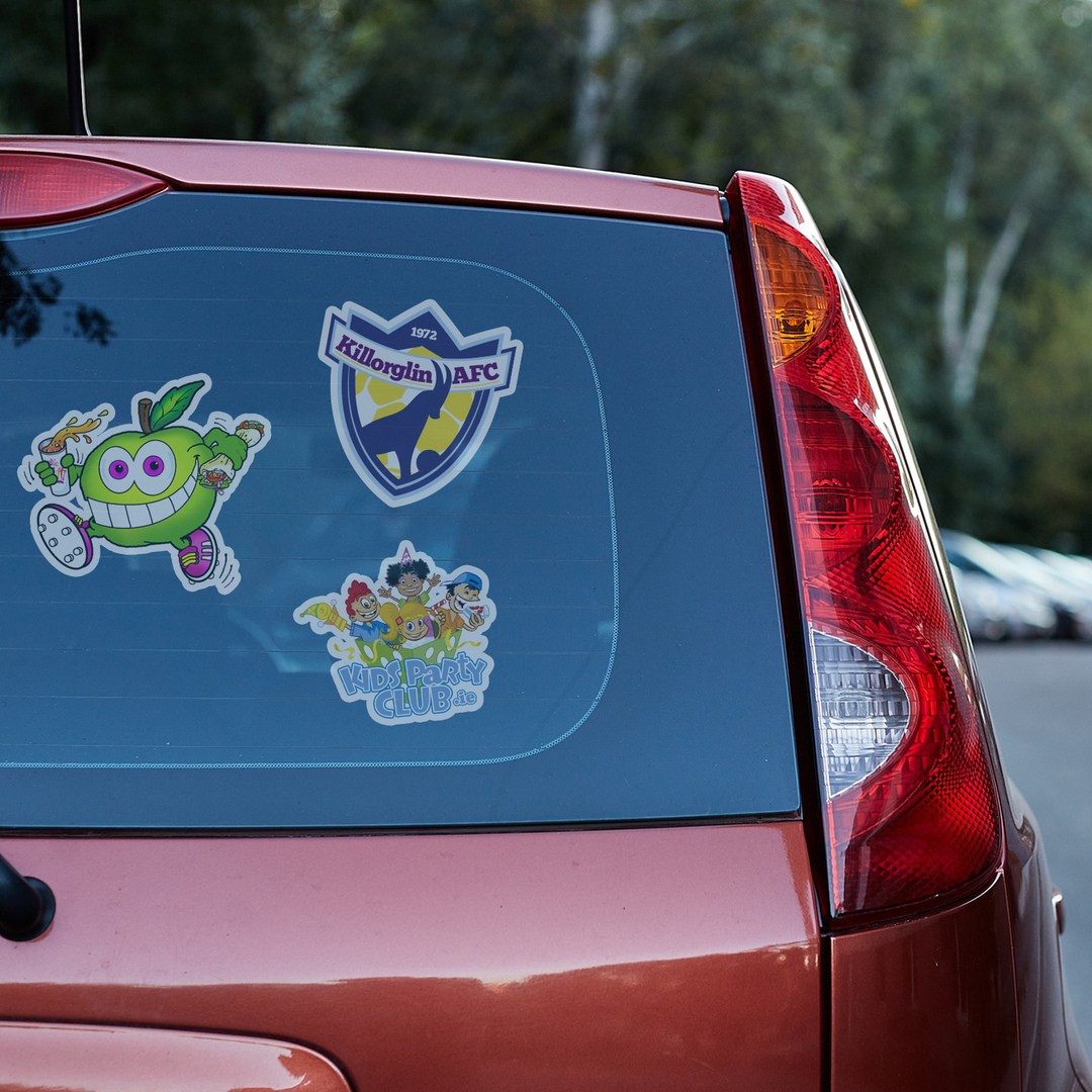Window Stickers – Printing.ie
