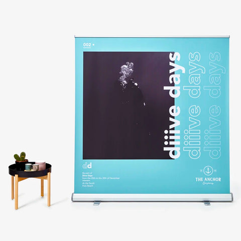 Rollit Banner Stands - XXL