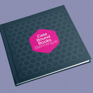 casebound books and annual reports